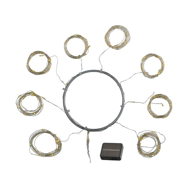 Fényfüzér, izzók száma 96 db, hosszúság 150 cm Knirke Parasol – Sirius