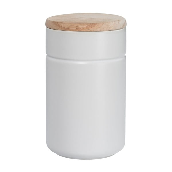 Tint fehér porcelán doboz fa fedéllel, 900 ml - Maxwell & Williams