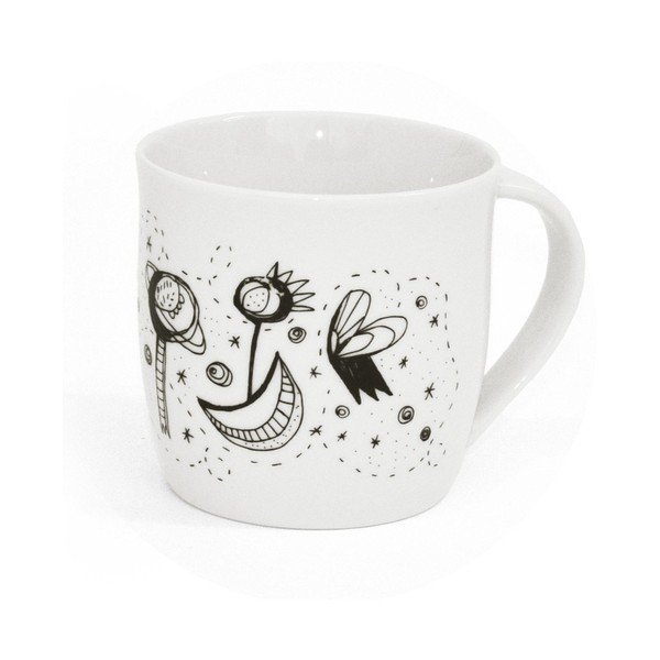 Fehér porcelán bögre 260 ml Domov tu – Bonami