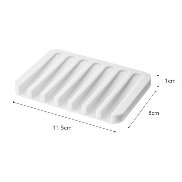 Flow fehér szappantartó - YAMAZAKI-image-2