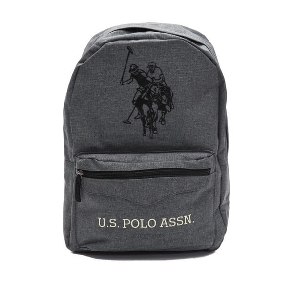 Sport szürke férfi hátizsák, 30 x 44 cm - U.S. Polo