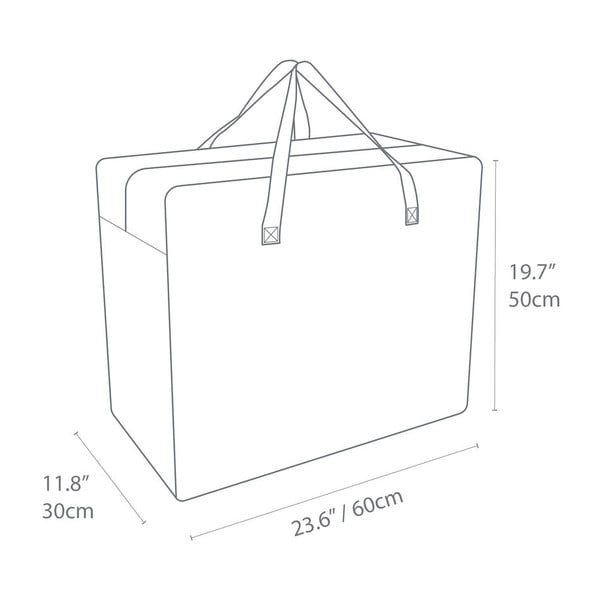 Textil gardrób rendszerező – Bigso Box of Sweden-image-2