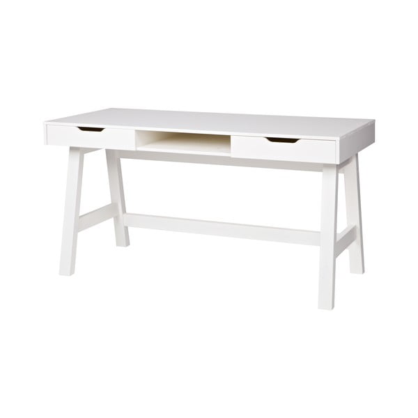 Nikki fehér íróasztal - WOOOD-image-3