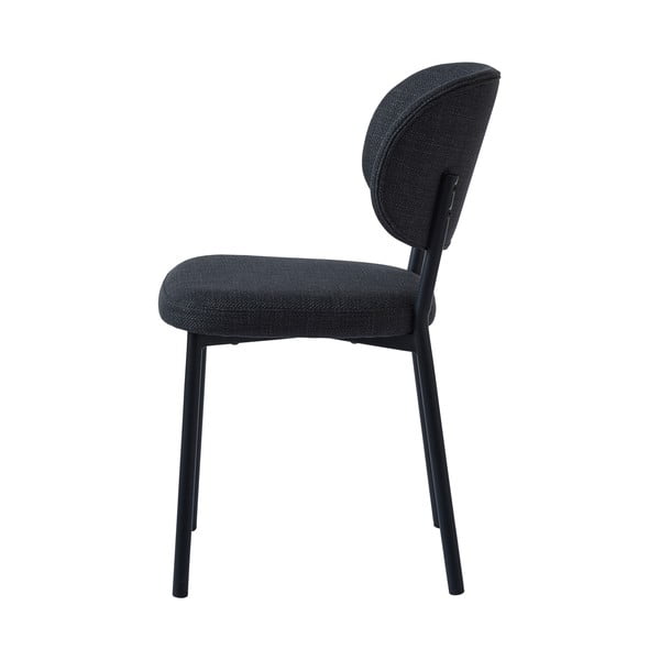 Sötétszürke étkezőszék Fowler – Unique Furniture-image-4