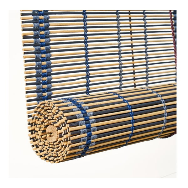 Kék-barna bambusz roló 90x180 cm Natural Life – Casa Selección-image-2