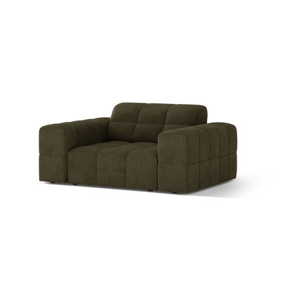 Khaki zsenília fotel Chicago – Cosmopolitan Design-image-1