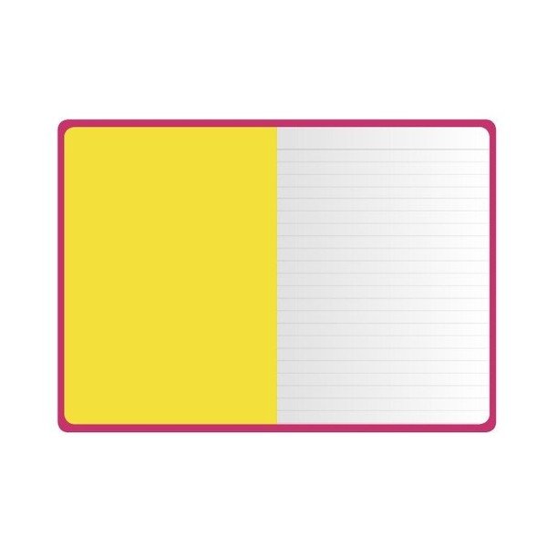 Candy Pink S jegyzetfüzet - Go Stationery-image-1