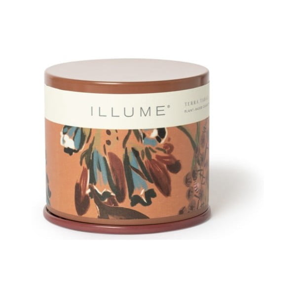 Illatos gyertya, égési idő 50 ó Terra Tabac – ILLUME x Bloomingville