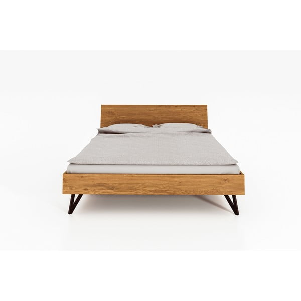Tölgyfa franciaágy 140x200 cm Golo 2 - The Beds-image-3