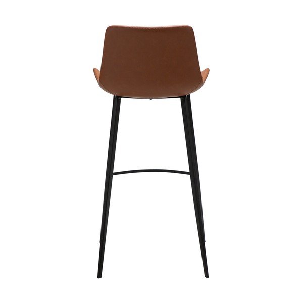 Konyakbarna bárszék (ülésmagasság 74,5 cm) Hype – DAN-FORM Denmark-image-4