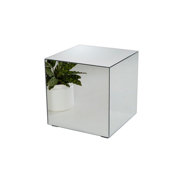 Üveg tárolóasztal 45,5x45,5 cm Cube – Ellos Home-image-4
