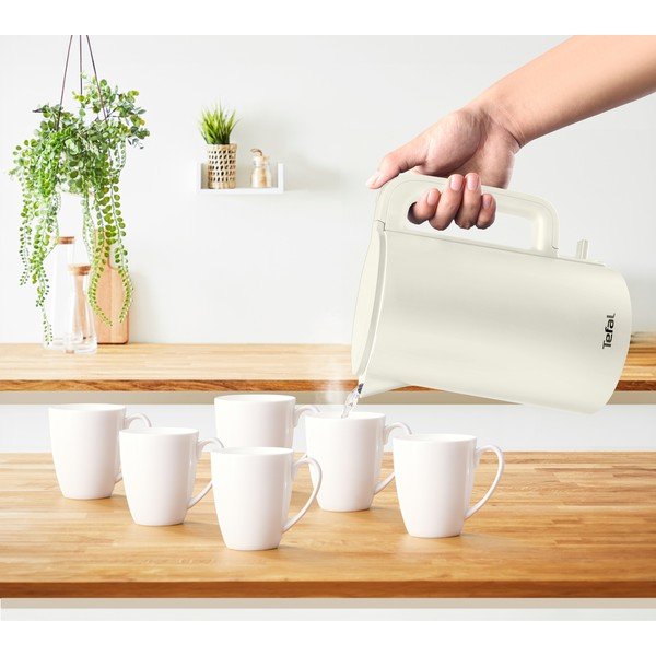 Krémszínű vízforraló 1,5 l Thermo Protect KO140AE0  – Tefal-image-4