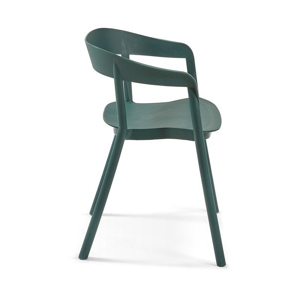 Niels zöld étkezőszék - La Forma-image-1
