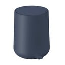 Sötétkék műanyag pedálos szemetes 5 l Nova – Zone