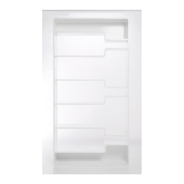 Shelf fehér könyvespolc - Kare Design