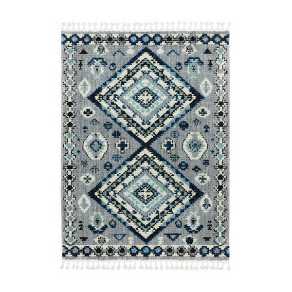 Ines kék szőnyeg, 160 x 230 cm - Asiatic Carpets