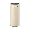 Bézs acél érintésre nyíló szemetes 30 l Touch Bin – Brabantia