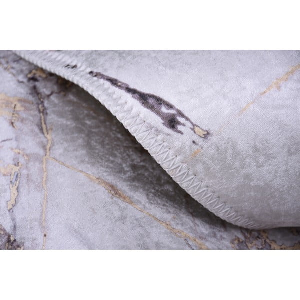 Ivy szürke futószőnyeg, 80 x 200 cm - Vitaus-image-1