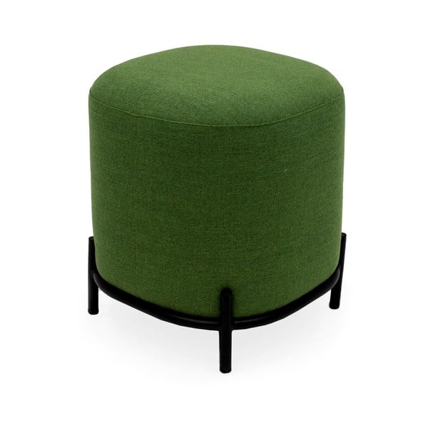 Harry zöld puff, ø 42 cm - Tenzo-image-2