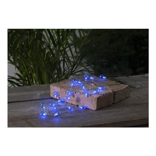 Globe Light kék kültéri LED fényfüzér, hosszúság 1,6 m - Star Trading