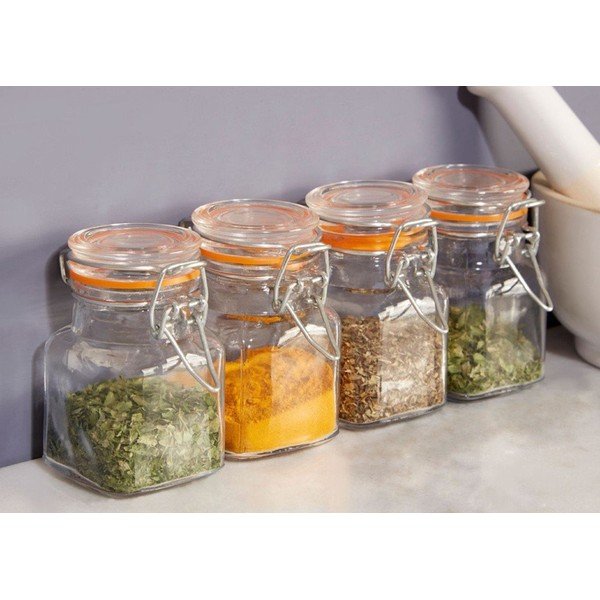 Fűszertartó készlet 4 db-os 90 ml – Premier Housewares-image-1