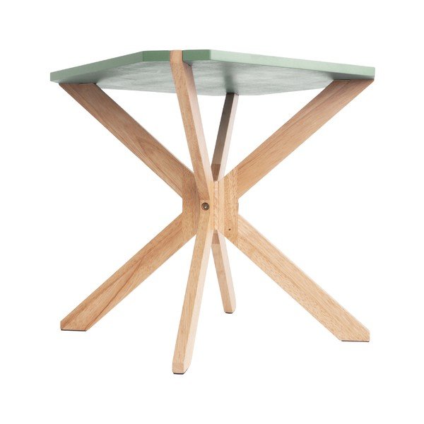 Mister mentazöld tárolóasztal, 45 x 45 cm - Leitmotiv-image-1