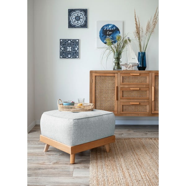 Dazzling Daisy világosszürke lábtartó - Miuform-image-3