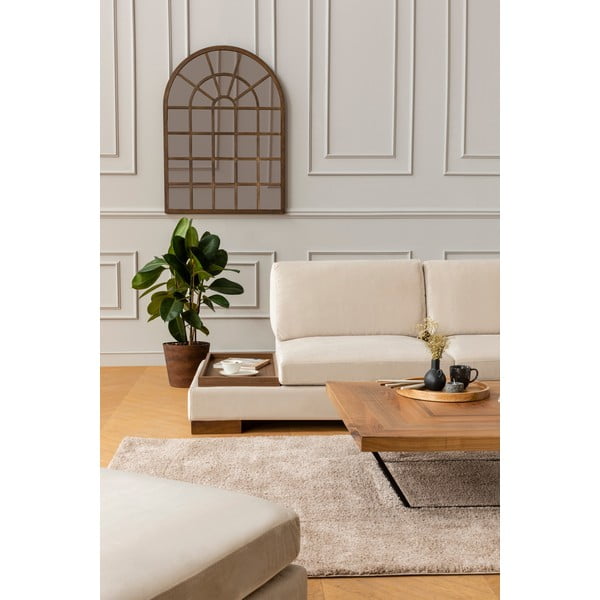 Bézs sarokkanapé (jobb oldali) Tulip – Balcab Home-image-1