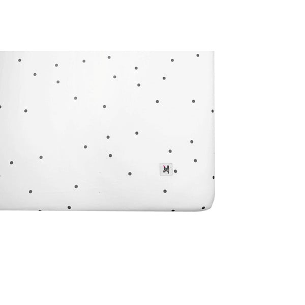 Pamut gyerek lepedő 200x90 cm Piggy - BELLAMY-image-2