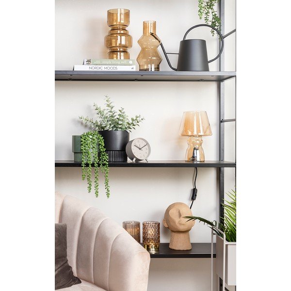 Courtly barna üveg váza, magasság 25 cm - PT LIVING-image-4