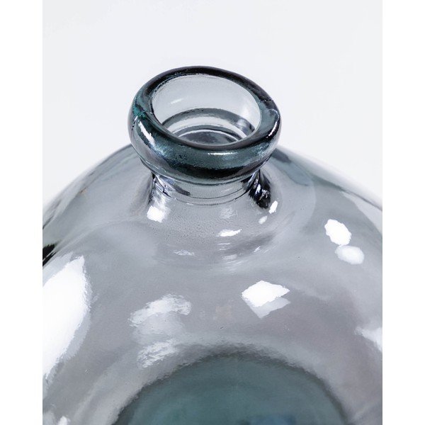 Kék újrahasznosított üveg váza (magasság 33 cm) Brenna – Kave Home-image-2
