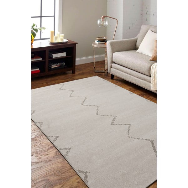 Krémszínű szőnyeg 240x330 cm Lori – FD-image-1