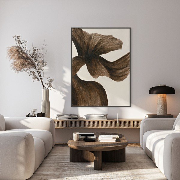 Kézzel festett keretezett-vászon kép 91x121 cm Astra – Malerifabrikken-image-1