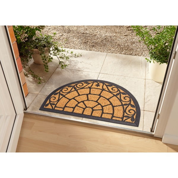 Kókuszrost lábtörlő 75x45 cm - Hanse Home-image-1