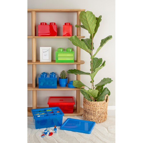 Kék henger alakú tárolódoboz - LEGO®-image-1