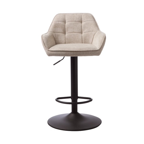 Bézs állítható magasságú bárszék Nolan – Unique Furniture-image-1