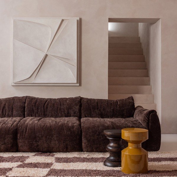 Mangófa kerek tárolóasztal ø 30 cm Jonah – WOOOD-image-1