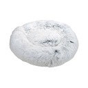Fehér fekhely kutyáknak ø 75 cm Fluffy Heather – Love Story