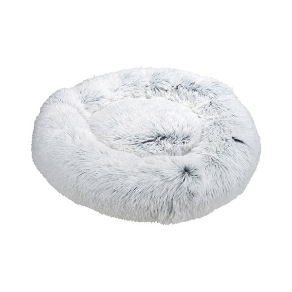 Fehér fekhely kutyáknak ø 75 cm Fluffy Heather – Love Story