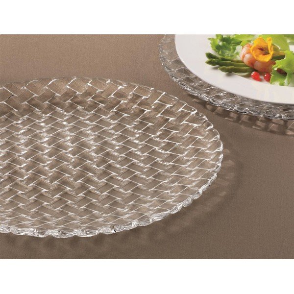 Bossa Nova 2 db kristályüveg salátástál, ⌀ 23 cm - Nachtmann-image-1