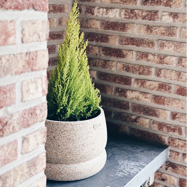 Beton kaspó ø 35 cm Bubble Bill – Paju Design-image-2