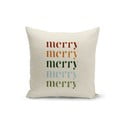 Párnahuzat karácsonyi mintával 43x43 cm – Kate Louise