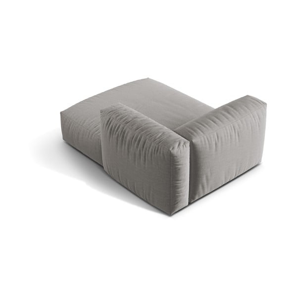 Világosszürke kanapé modul (jobb oldali) Martina – Micadoni Home-image-2