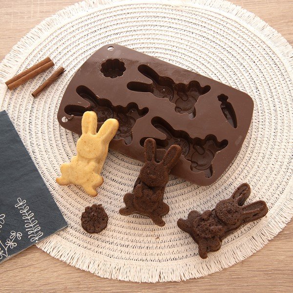 Szilikon sütőforma 13,5x21 cm – Orion-image-1