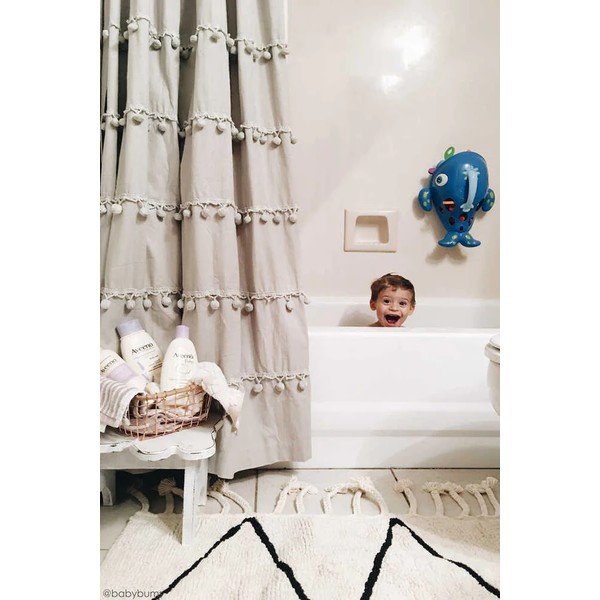 Krémszínű mosható kézi szövésű pamut szőnyeg 140x200 cm Bereber Beige – Lorena Canals-image-3