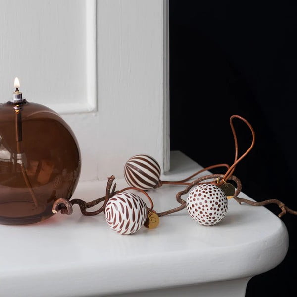 Üveg olajlámpa (magasság 10 cm) Aura – Mette Ditmer Denmark-image-2