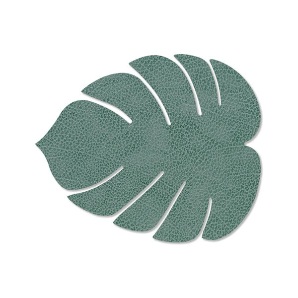Öko bőr tányéralátét 22x26 cm Monstera Leaf Nupo – LIND DNA