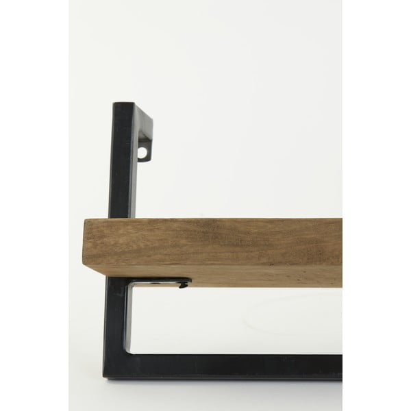 Barna mangófa fali polc Maddison – Light & Living-image-2