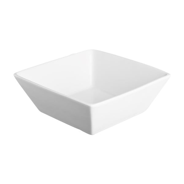 Simplicity fehér porcelán tál, 14 x 14 cm - Price & Kensington