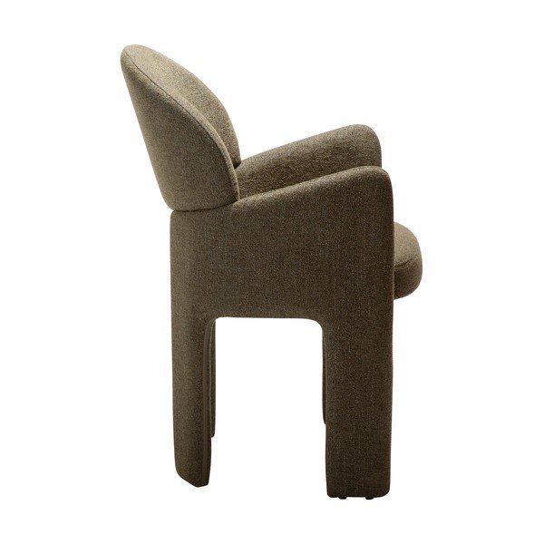Khaki karfás étkezőfotel Aole – DAN-FORM Denmark-image-2